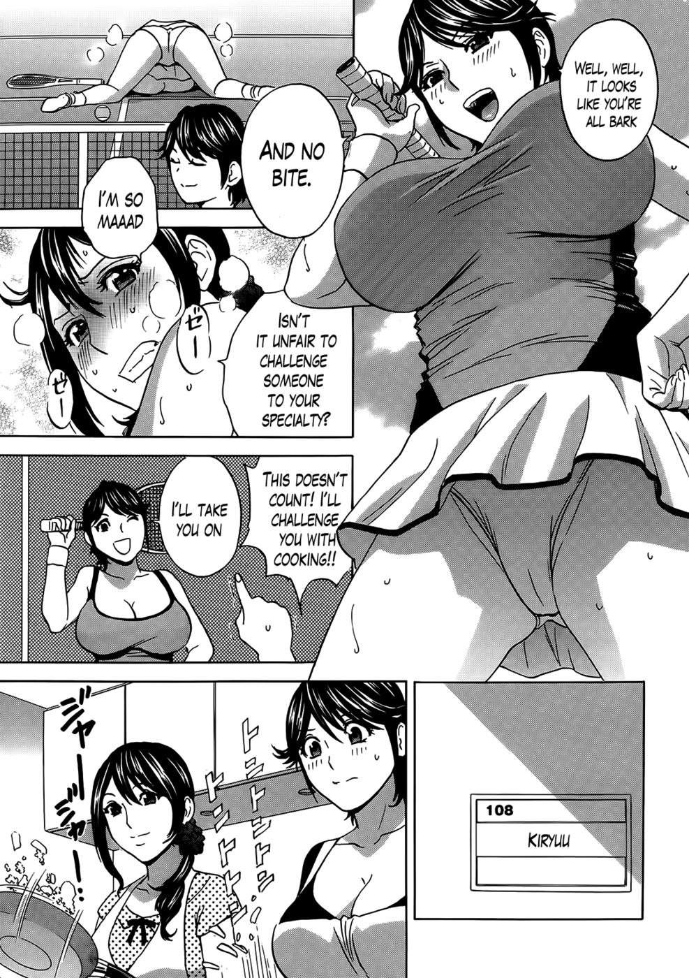 Hentai Manga Comic-Hustle! Danchizuma-Chapter 9-5